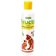 Шампунь-кондиціонер Magic Pet Fruit Line Грейпфрутовий від лупи з бішофітом для котів і собак, 220 мл
