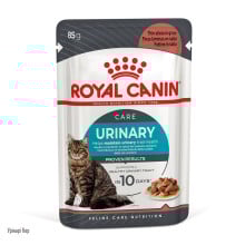 Влажный корм Royal Canin Urinary Care для поддержания здоровья мочевыделительной системы кошек, 85 г