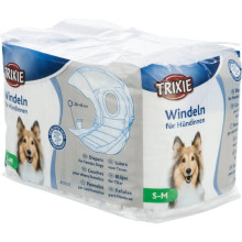 Памперси Trixie для собак, розмiр S-M, 12 шт