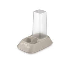 Диспенсер для води і корму Georplast Міні для котів і собак, 20×13.5×19 см