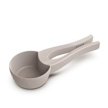 Лопатка Georplast Clip-Croq для корма, с клипсой для мешка, 25.5×11×5×5 см