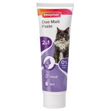 Паста Beaphar Duo Malt Paste для котів, виведення шерсті зі шлунка, 100 г