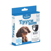 Гигиенические трусы Природа №2 для собак, утепленные, 30-36 см