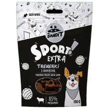 Ласощі Mr. Bandit Sport Extra для собак, з ягням, м’які подушечки, для тренувань, 150 г
