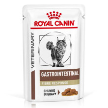 Вологий корм Royal Canin Gastrointestinal Fibre Response при порушеннях травлення у котів, 85 г