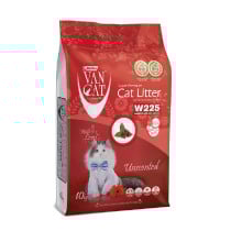 Бентонітовий наповнювач VanCat Unscented для туалету, 10 кг