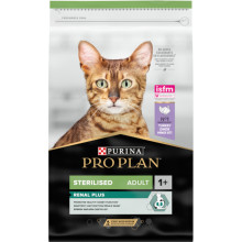 Сухий корм Purina Pro Plan Cat Sterilised Turkey для стерилізованих котів, з індичкою, 10 кг