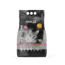 Бентонитовый наполнитель AnimAll Premium Baby Powder с ароматом детской пудры, для кошек, 10 л