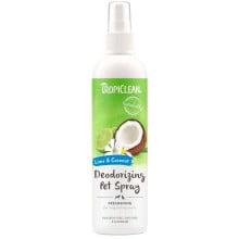 Спрей-парфуми TropiClean Spray Lime & Coconut для котів та собак, освіжаючий, 236 мл