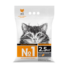 Древесный наполнитель Collar, для кошек, 2.5 кг