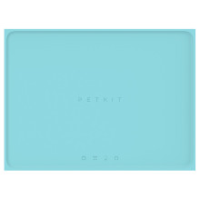 Килимок під миску Petkit Pet Mat Blue для котів та собак, антиковзний, силікон, 46×34 см, блакитний