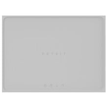 Килимок під миску Petkit Pet Mat Grey для котів та собак, антиковзний, силікон, 46×34 см, сірий