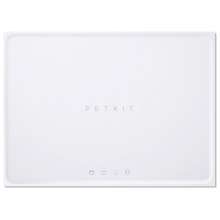Килимок під миску Petkit Pet Mat White для котів та собак, антиковзний, силікон, 46×34 см, білий