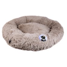 Лежак-гніздо Animall Wendy для собак і котів, розмір XL, 78×78×16 см, брауні