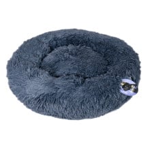 Лежак-гніздо Animall Wendy для собак і котів, розмір L, 63×63×15 см, графіт