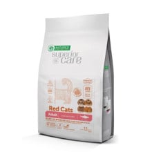 Сухий корм Natures Protection Superior Care для кішок з рудим та коричневим забарвленням шерсті, оселедець, 1.5 кг