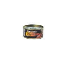 Консервы AnimAll Duo Delice для кошек, паштет из утки и кусочками краба, 80 г