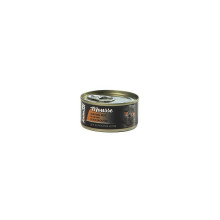 Консервы AnimAll для кошек, нежный мусс из утки, 80 г
