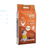 Бентонітовий наповнювач VanCat Orange для туалету, 5 кг
