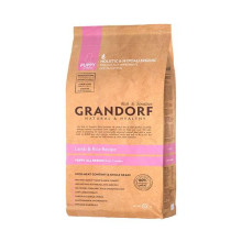 Сухой корм Grandorf Puppy All Breed Lamb/Rice корм для щенков, с ягненком и рисом, 1 кг