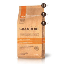 Сухой корм Grandorf Junior Natural&Healthy Lamb&Brown Rice корм для юниоров, с ягненком и рисом, 10 кг