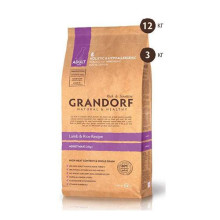 Сухой корм Grandorf Adult Large Breed для взрослых собак крупных пород, с ягненком и рисом, 12 кг