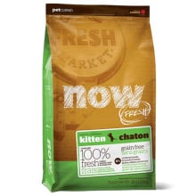 Беззерновой корм NOW Fresh Grain Free Kitten Recipe для котят с индейкой, уткой и лососем, 100 г