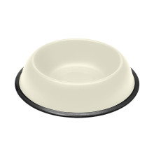 Ferplast Mira KC 72 Bowl White металева пофарбована миска для собак і кішок, біла, 21 см