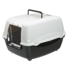 Закрытый туалет Ferplast Toilet Home Bella Restyling для кошек