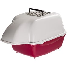Закрытый туалет Ferplast Toilet Home Cosmic для кошек, 43,5x73,5x41 см