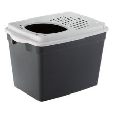 Закрытый туалет Ferplast Toilet Home Jumpy для кошек с верхним входом, 38,8x57,5x9 см