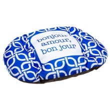Подушка из синтетической ткани Ferplast Relax 55/4 Bonjour для кошек и собак, 55×36 см