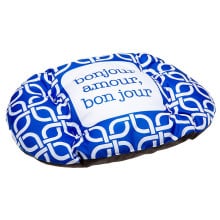 Подушка из синтетической ткани Ferplast Relax 65/6 Bonjour для кошек и собак, 65×42 см