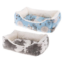 Лежак Ferplast Coccolo 50 Map Blue-Grey для собак и кошек, 55×45×20 см