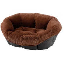 Подушка Ferplast Spare Sofa 12 Soft к лежанке Sofa для кошек и собак, коричневый, 100×71 см