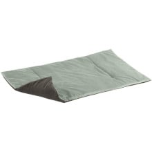 Двухгранная бархатная подстилка Ferplast Baron 110 Blanket Green-Grey для кошек и собак, 110×70 см