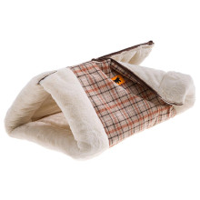 Меховая кровать Ferplast Igloo для кошек, 86×54×6 см