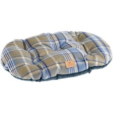 Двусторонняя подушка Ferplast Scott 45/2 Cushion Blue для кошек и собак, 43×30 см