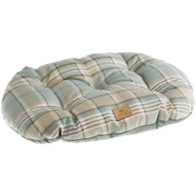 Двусторонняя подушка Ferplast Scott 45/2 Cushion Green для кошек и собак, 43×30 см