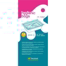 Гигиенические пакеты FPI 5361 Hygienic Bags Medium для туалетов, 42x30 см