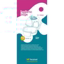 Гигиенические пакеты FPI 5366 Hygienic Bags для кошачьих туалетов, 56x52 см
