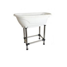 Ванна пластиковая для груминга Show Tech Handy Tub M White.