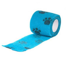 Эластичный бинт для собак Show Tech Self-Cling Bandage Blue