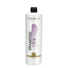 Шампунь Iv San Bernard Cristal Clean для белой шерсти (кот/собака), устраняет желтые пятна, 1л