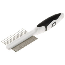 Ferplast GRO 5755 Premium двусторонняя расческа для средне- и длинношерстных собак, 21,5x5,7x3 см