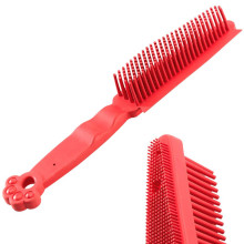Ferplast GRO 5941 резиновая щетка для сбора шерсти для собак, 4x4x27 см