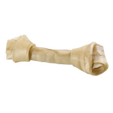 Плетені жувальні кісточки Ferplast GoodBite Fun 3945 Bone Natural 125g для собак, 26x7x5 см