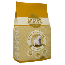 Сухий корм Araton Adult With Lamb & Rice для собак вагою від 5 до 60 кг, 15 кг