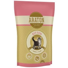 Сухой корм Araton Adult Kitten для кошек весом от 0.5 до 5 кг, 1.5 кг
