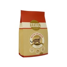 Сухой корм Araton Adult With Salmon для кошек весом от 1 до 8 кг, 400 г